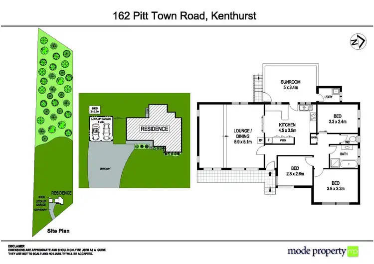 Floorplan of Homely house listing, Address available on request