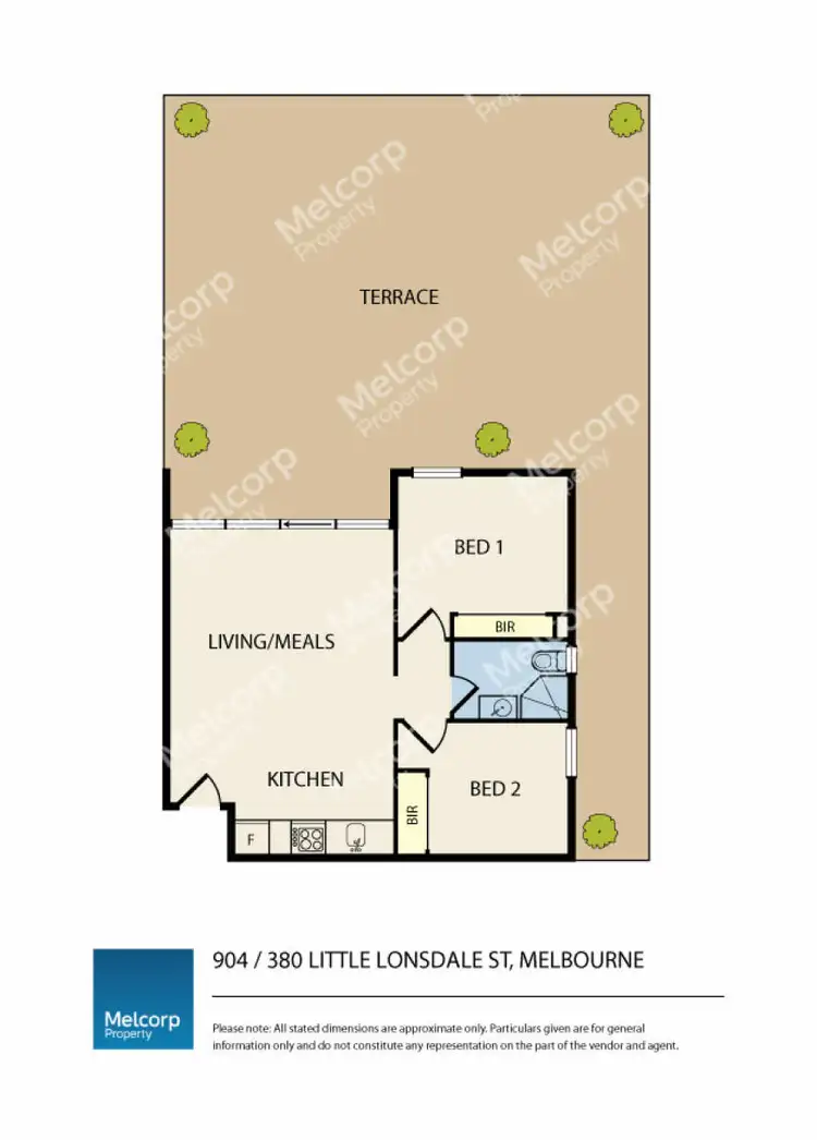 Floorplan of Homely apartment listing, 904/380 Lt Lonsdale Street, Melbourne VIC 3000