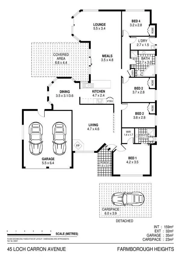 Floorplan of Homely house listing, 45 Loch Carron Avenue, Farmborough Heights NSW 2526