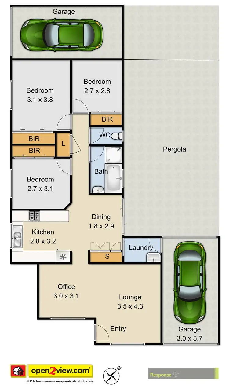Floorplan of Homely house listing, 17 Doolan Street, Dean Park NSW 2761