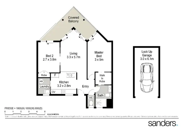 Floorplan of Homely unit listing, 28/20-26 Arana Close, Bangor NSW 2234
