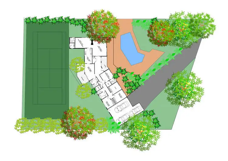 Floorplan of Homely house listing, 92-93 River Road, Emu Plains NSW 2750