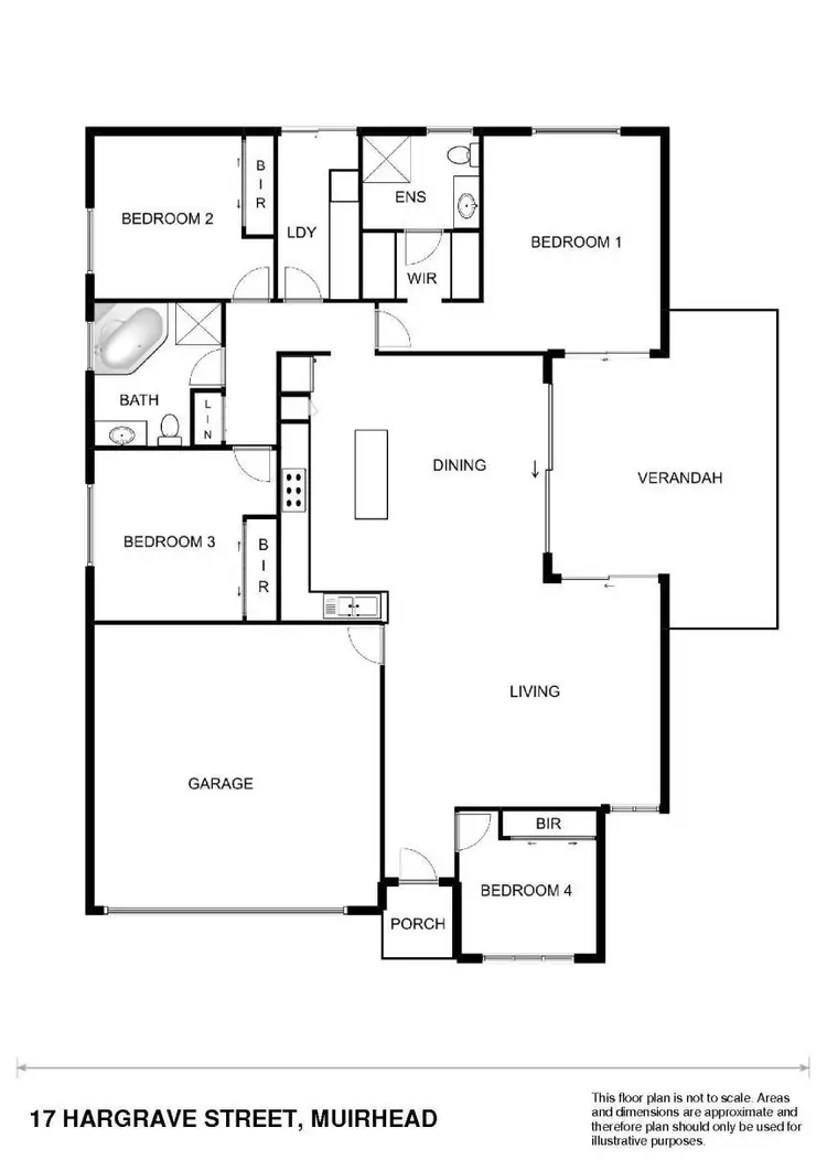 Floorplan of Homely house listing, 17 Hargrave Street, Muirhead NT 810