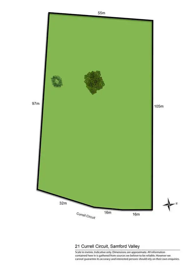 Floorplan of Homely land listing, 21 Currell Circuit, Samford Valley QLD 4520