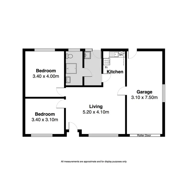 Floorplan of Homely house listing, 50 Harbour View Terrace, Encounter Bay SA 5211