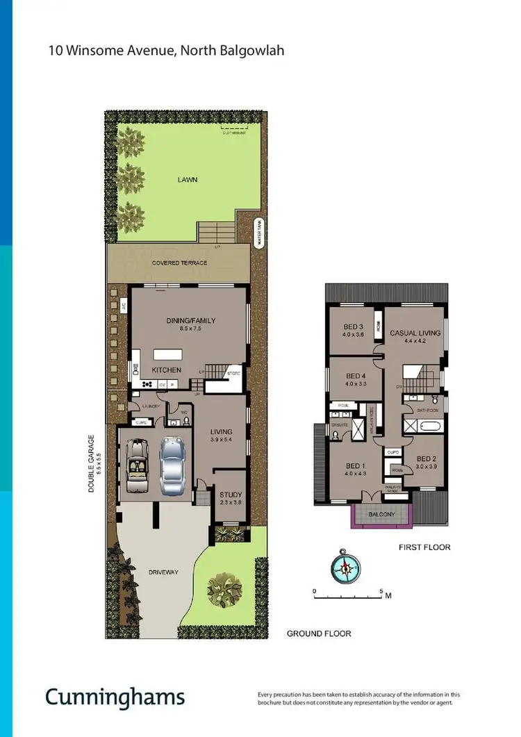 Floorplan of Homely house listing, 10 Winsome Avenue, North Balgowlah NSW 2093