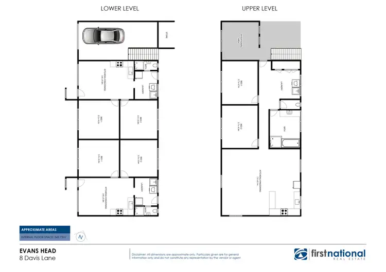 Floorplan of Homely house listing, 8 Davis Lane, Evans Head NSW 2473