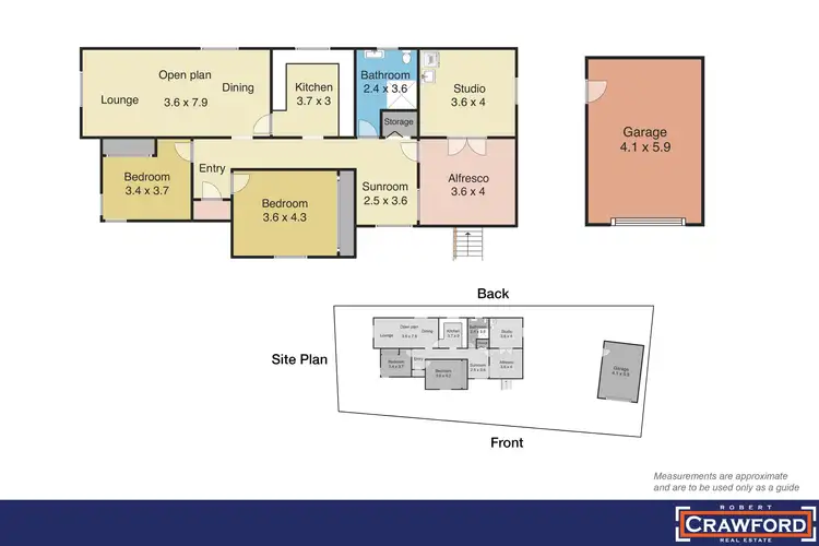 Floorplan of Homely house listing, 32 Fairfield Avenue, New Lambton NSW 2305