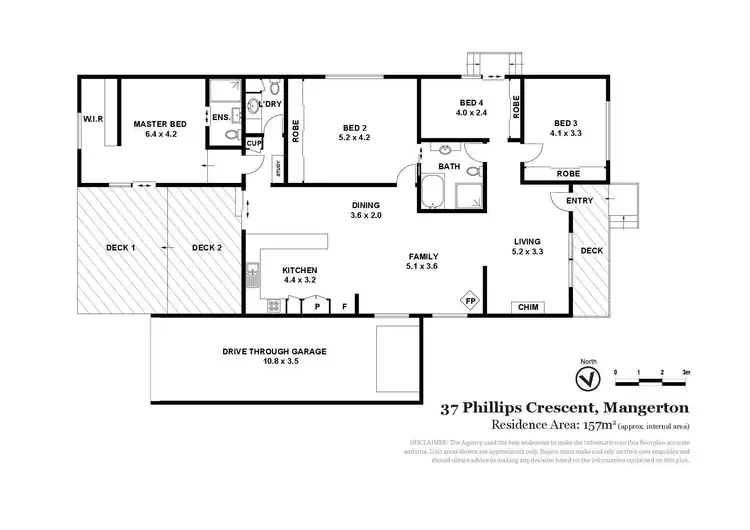 Floorplan of Homely house listing, 37 Phillips Crescent, Mangerton NSW 2500