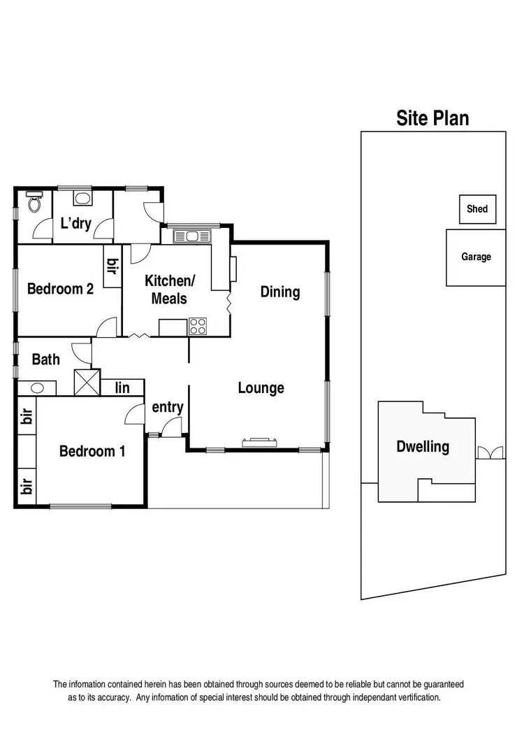 Floorplan of Homely house listing, 140 Purinuan Road, Reservoir VIC 3073