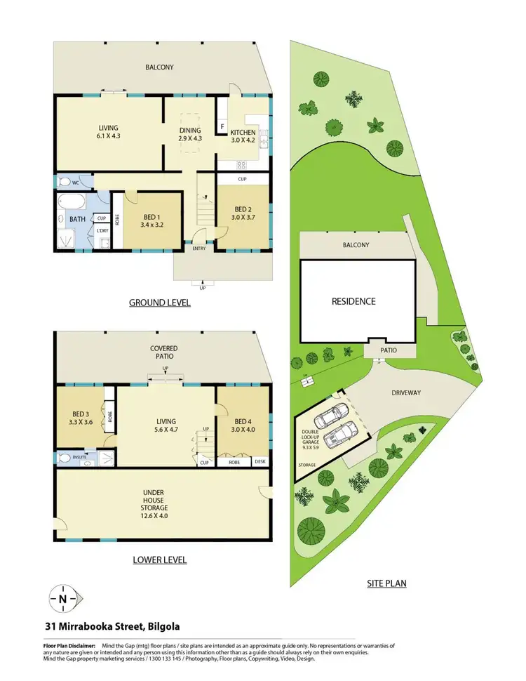 Floorplan of Homely house listing, 31 Mirrabooka Street, Bilgola NSW 2107