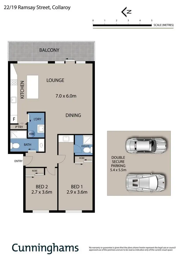 Floorplan of Homely unit listing, 22/19 Ramsay Street, Collaroy NSW 2097