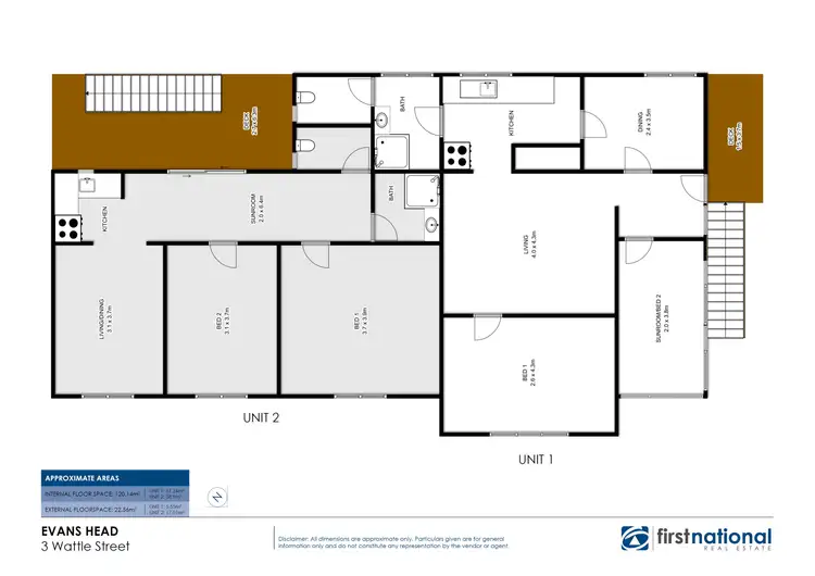Floorplan of Homely house listing, 5 Wattle Street, Evans Head NSW 2473
