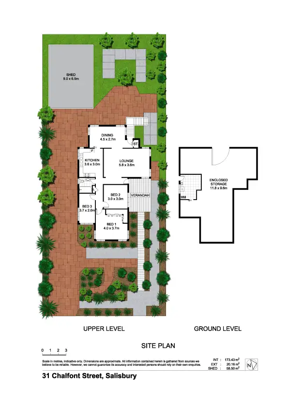 Floorplan of Homely house listing, 31 Chalfont Street, Salisbury QLD 4107