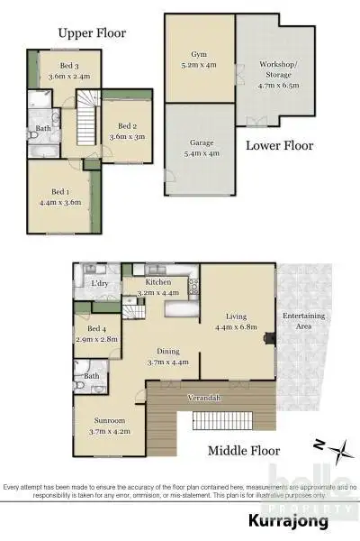 Floorplan of Homely house listing, 97 Old Bells Line of Road, Kurrajong NSW 2758