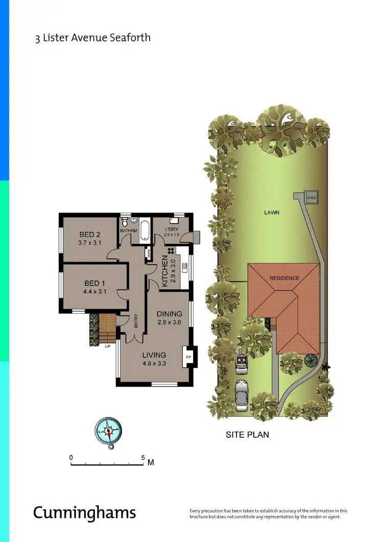 Floorplan of Homely house listing, 3 Lister Avenue, Seaforth NSW 2092