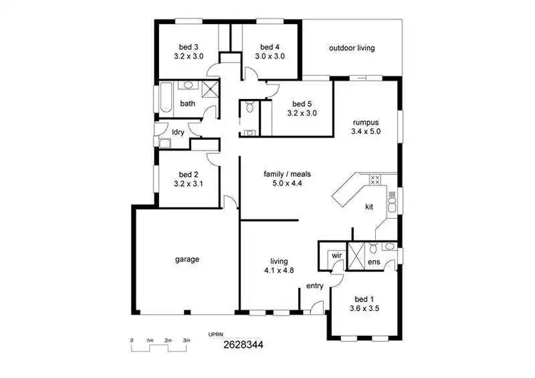 Floorplan of Homely house listing, Address available on request