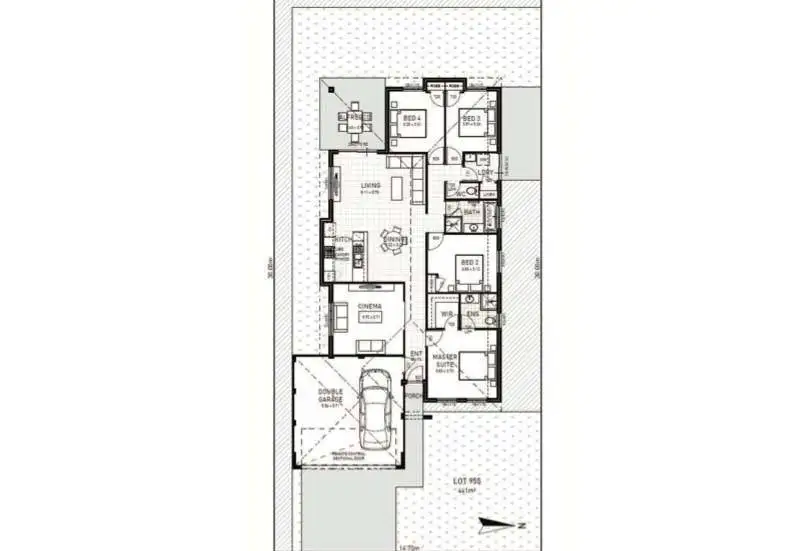 Floorplan of Homely house listing, Lot 955 Smirk Road, Baldivis WA 6171