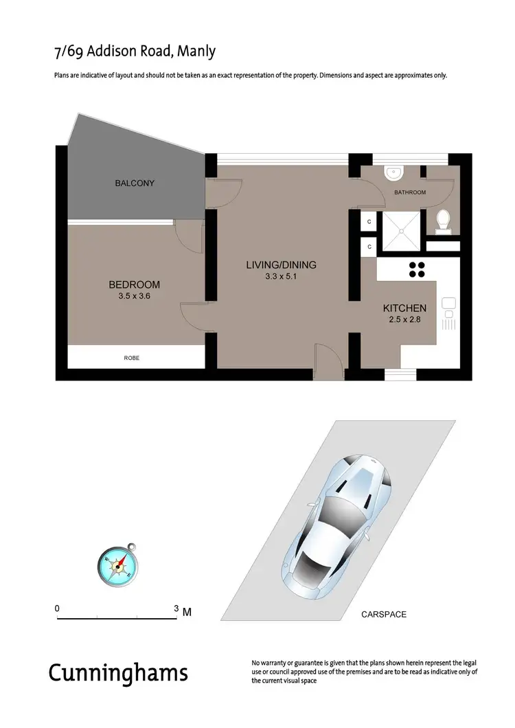 Floorplan of Homely apartment listing, 7/69 Addison Road, Manly NSW 2095