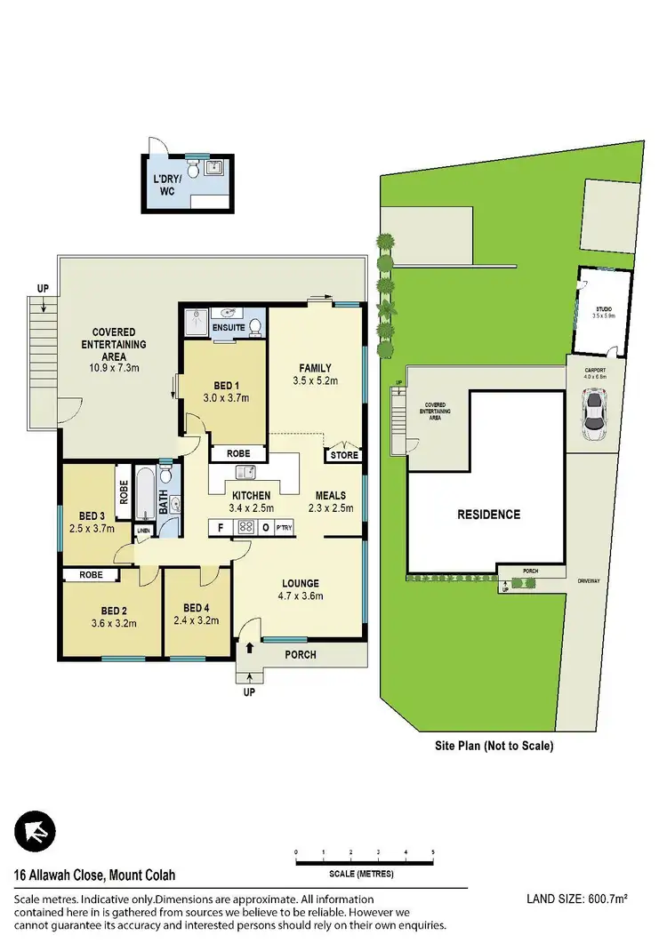 Floorplan of Homely house listing, 16 Allawah Close, Mount Colah NSW 2079