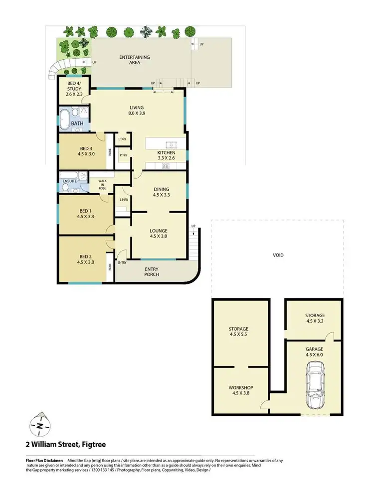 Floorplan of Homely house listing, 2 William Street, Figtree NSW 2525