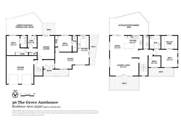 Floorplan of Homely house listing, 36 The Grove, Austinmer NSW 2515