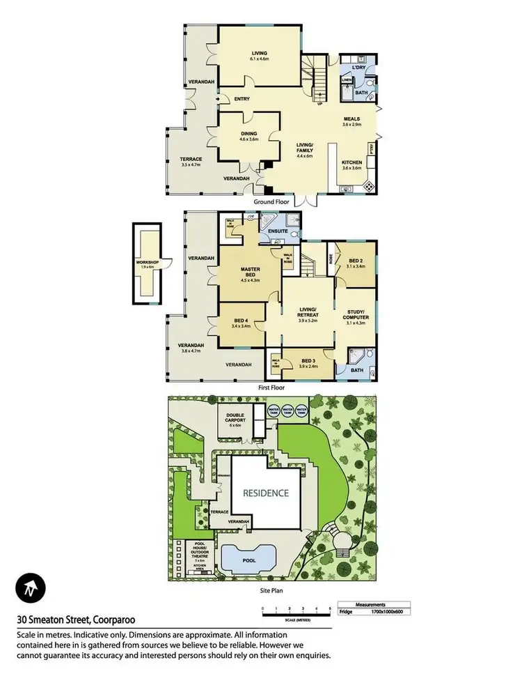 Floorplan of Homely house listing, 30 Smeaton Street, Coorparoo QLD 4151
