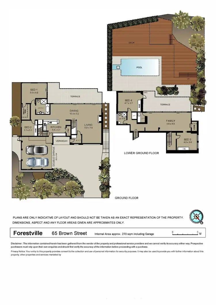Floorplan of Homely house listing, 65 Brown Street, Forestville NSW 2087
