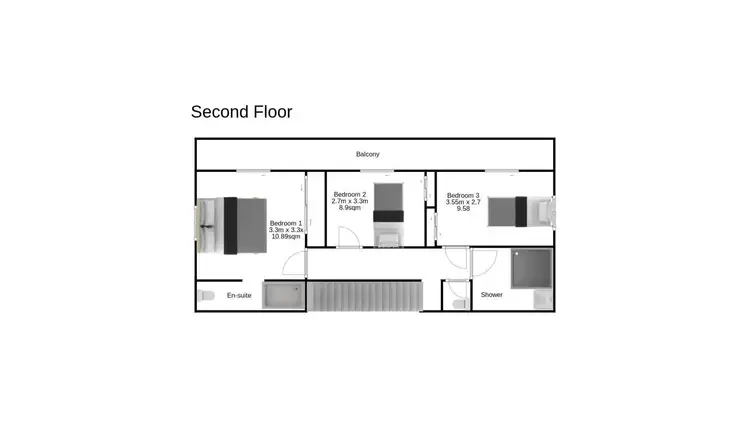 Floorplan of Homely house listing, 12 Minaji Court, Karana Downs QLD 4306