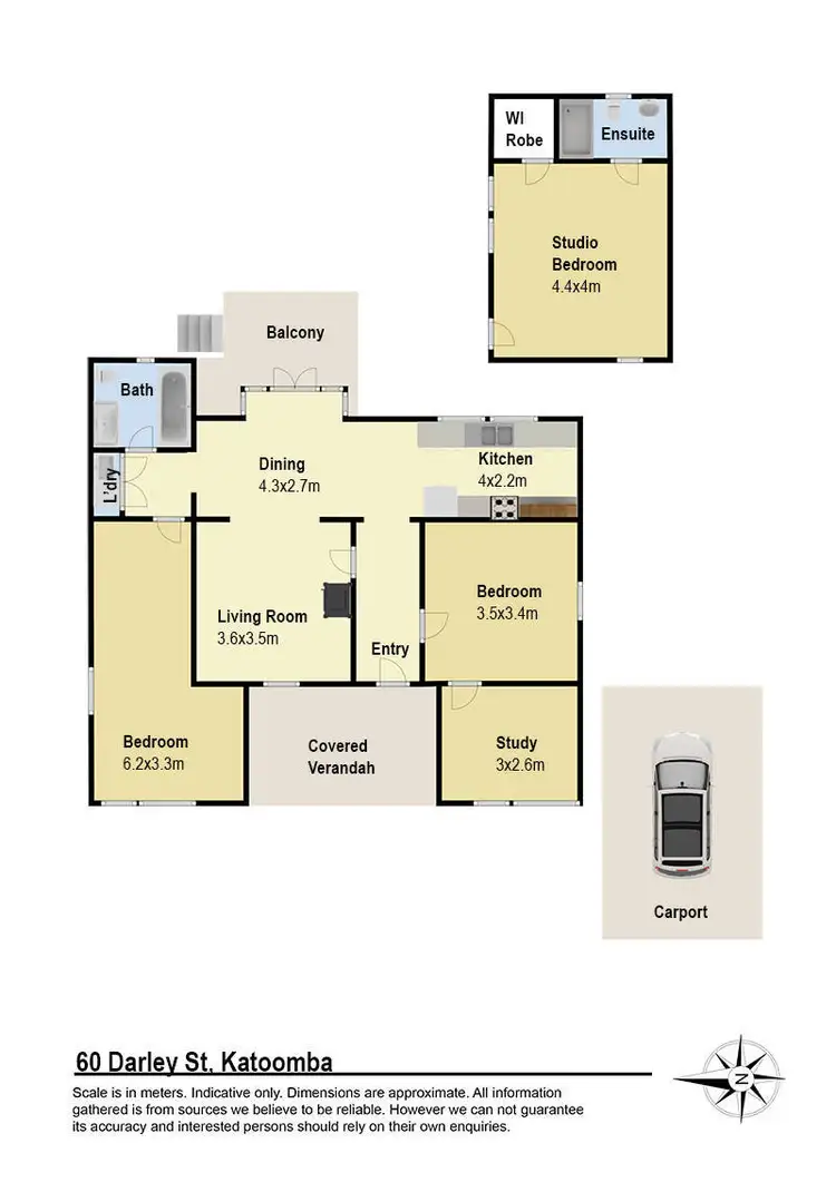 Floorplan of Homely house listing, 60 Darley Street, Katoomba NSW 2780