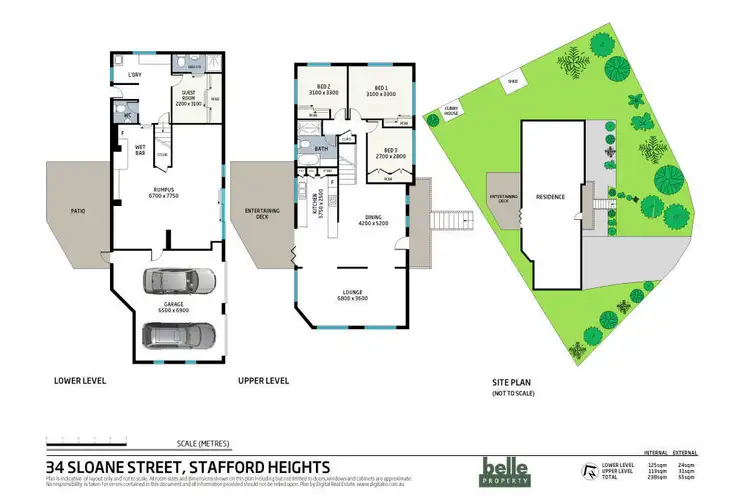 Floorplan of Homely house listing, 34 Sloane Street, Stafford Heights QLD 4053