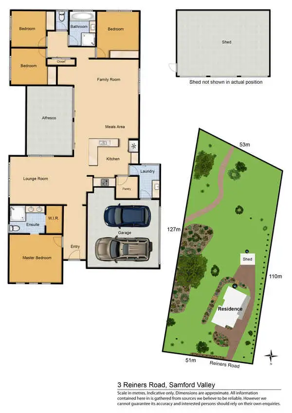 Floorplan of Homely house listing, 3 Reiners Road, Samford Valley QLD 4520