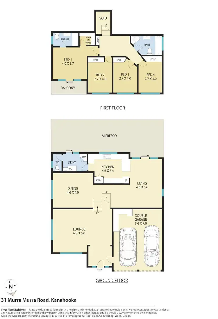 Floorplan of Homely house listing, 31 Murra Murra Road, Kanahooka NSW 2530