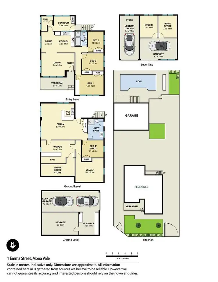 Floorplan of Homely house listing, 1 Emma Street, Mona Vale NSW 2103
