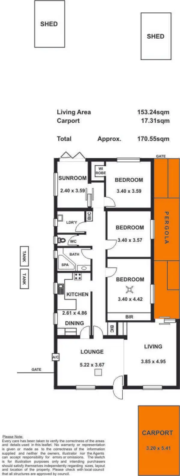 Floorplan of Homely house listing, 23 Beaconsfield Terrace, Ascot Park SA 5043