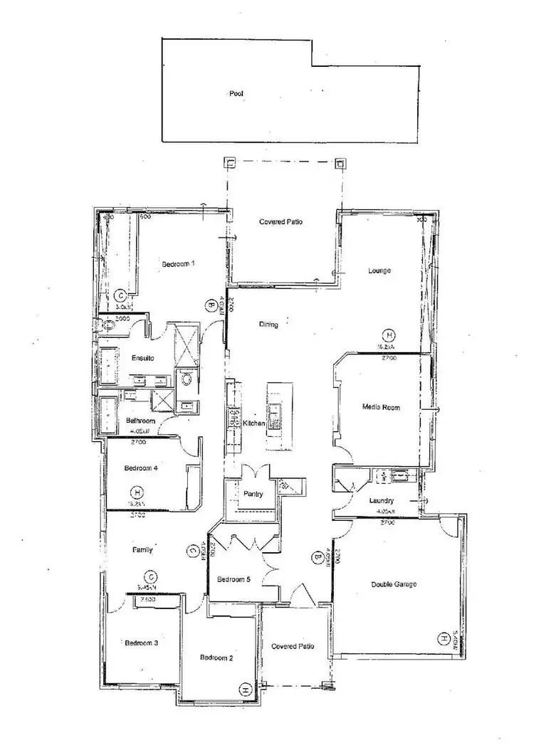 Floorplan of Homely house listing, 20 Balgownie Drive, Peregian Springs QLD 4573