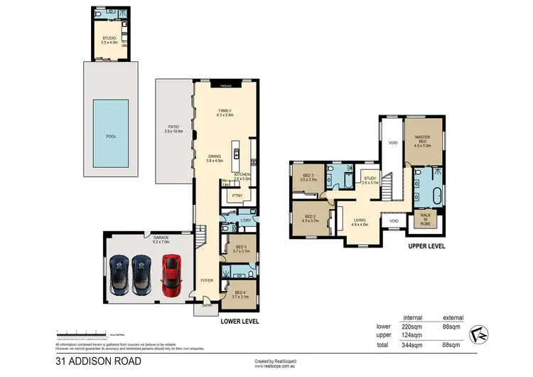 Floorplan of Homely house listing, 31 Addison Road, Graceville QLD 4075
