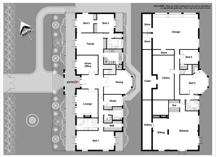 Floorplan of Homely house listing, 3 Regent Drive, Queanbeyan East NSW 2620