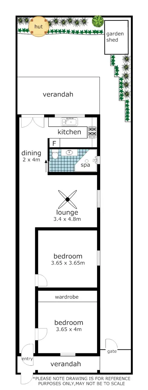 Floorplan of Homely house listing, 57 Margaret Street, Norwood SA 5067