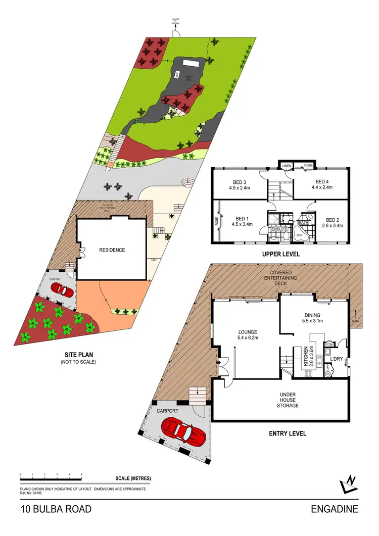 Floorplan of Homely house listing, 10 Bulba Road, Engadine NSW 2233