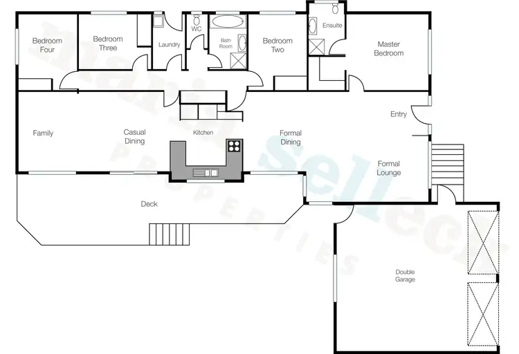 Floorplan of Homely house listing, 51 Wootton Crescent, Gordon ACT 2906