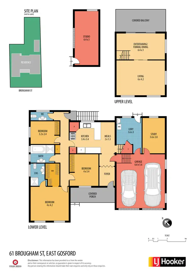 Floorplan of Homely house listing, 61 Brougham Street, East Gosford NSW 2250