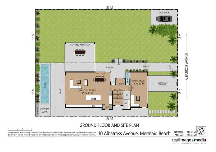 Floorplan of Homely house listing, 10-12 Albatross Avenue, Mermaid Beach QLD 4218