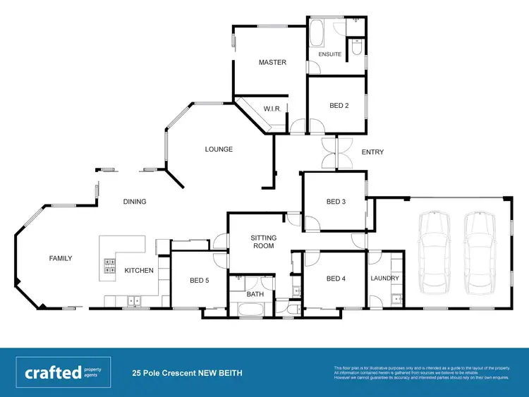 Floorplan of Homely house listing, 25 Pole Cresent, New Beith QLD 4124