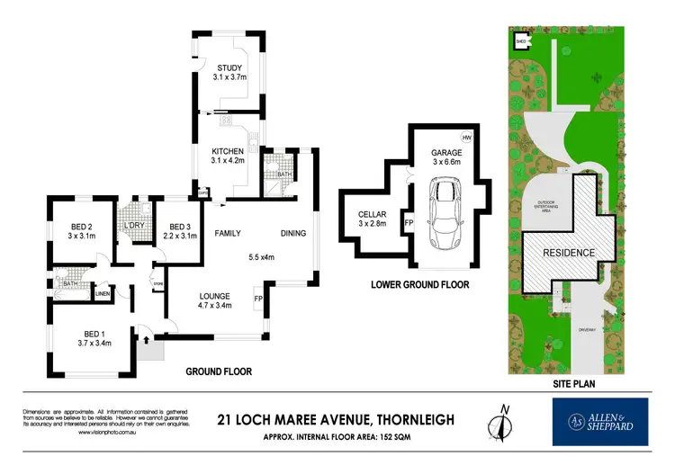 Floorplan of Homely house listing, 21 Loch Maree Avenue, Thornleigh NSW 2120