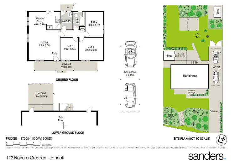 Floorplan of Homely house listing, 112 Novara Crescent, Jannali NSW 2226