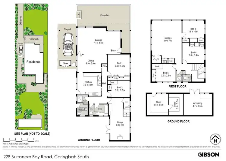 Floorplan of Homely house listing, 228 Burraneer Bay Road, Caringbah South NSW 2229