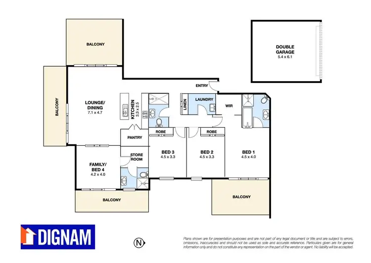 Floorplan of Homely apartment listing, Address available on request