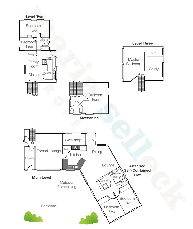 Floorplan of Homely house listing, 42 Jansz Crescent, Griffith ACT 2603
