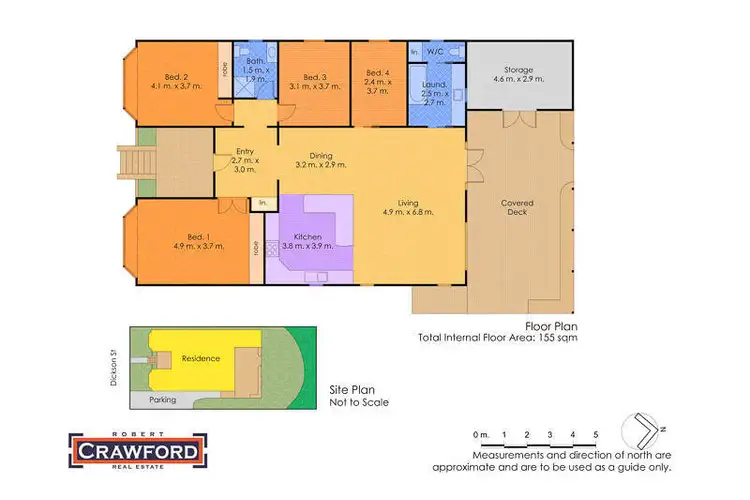 Floorplan of Homely house listing, 52 Dickson Street, Lambton NSW 2299